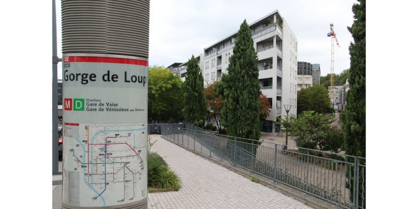 Champvert / Gorge de Loup - Quartier résidentiel en transformation