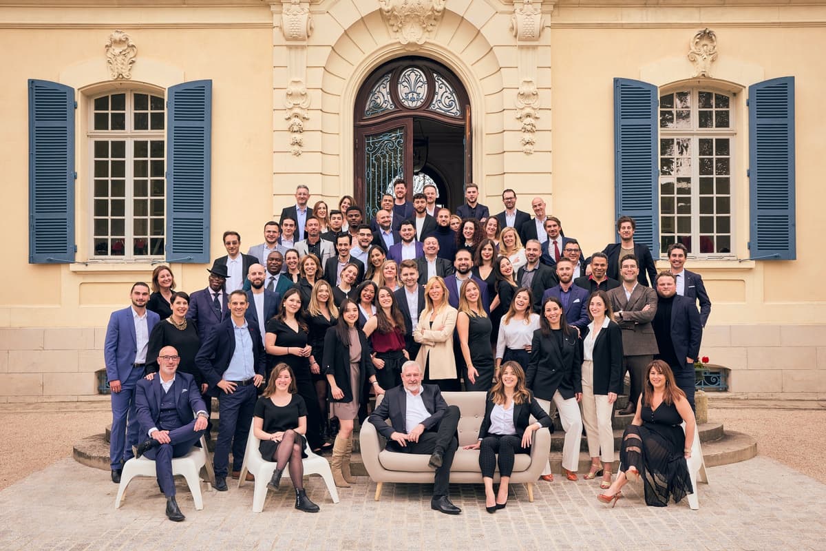 Équipe César et Brutus Lyon - 120 conseillers immobiliers